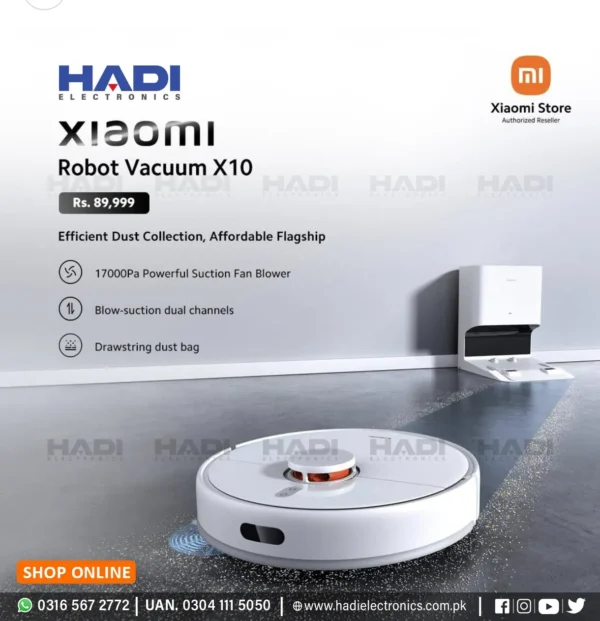 Xiaomi Robot Vacuum Cleaner X10