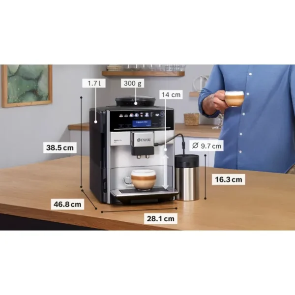 Bosch TIS65621GB Fully Automatic Coffee Machine Vero Barista 600