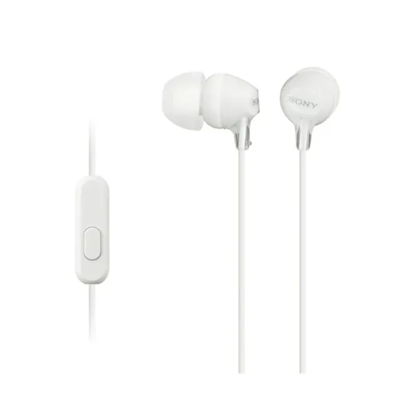 Sony MDR-EX15AP In-ear Headphones with Microphone