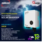Homage HQS-2018SCC Grid-Tied PV Inverter 3 Phase ON-Grid Solar Inverter