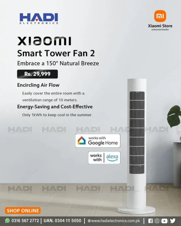 Xiaomi Smart Tower Fan 2