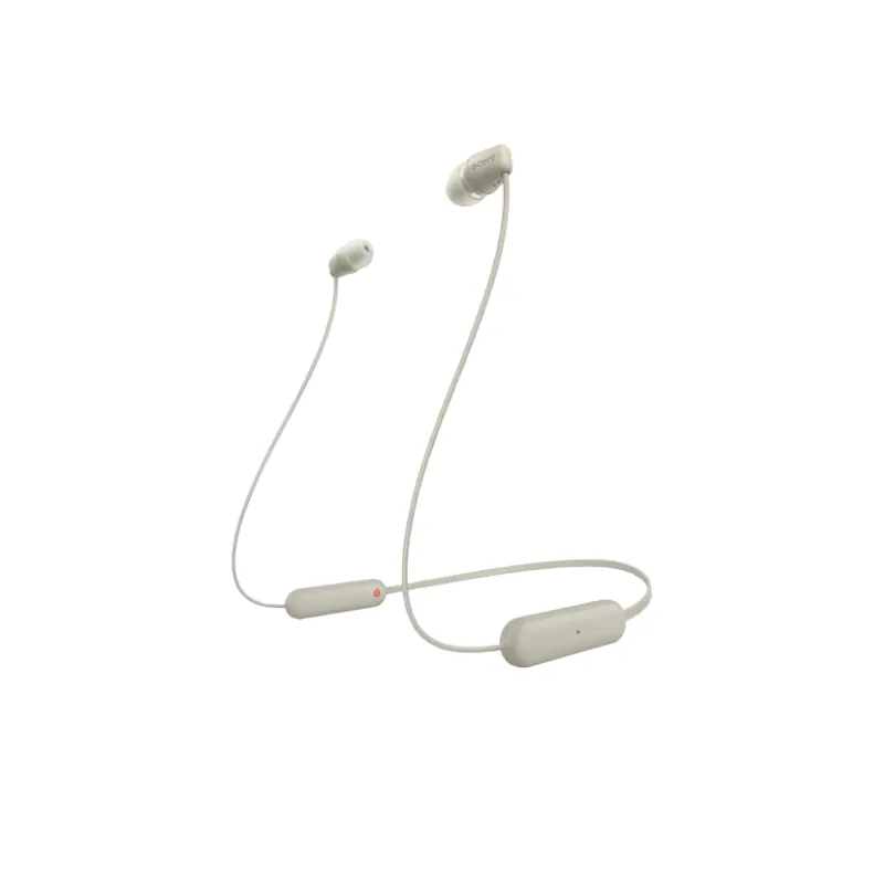 Sony WI-C100 Wireless Neckband Earbuds Sony WI-C100 Wireless Neckband Earbuds