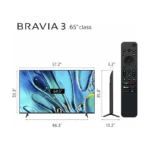 Sony Bravia 3 K-65S30 65 Inches 4K Ultra HD Smart LED TV