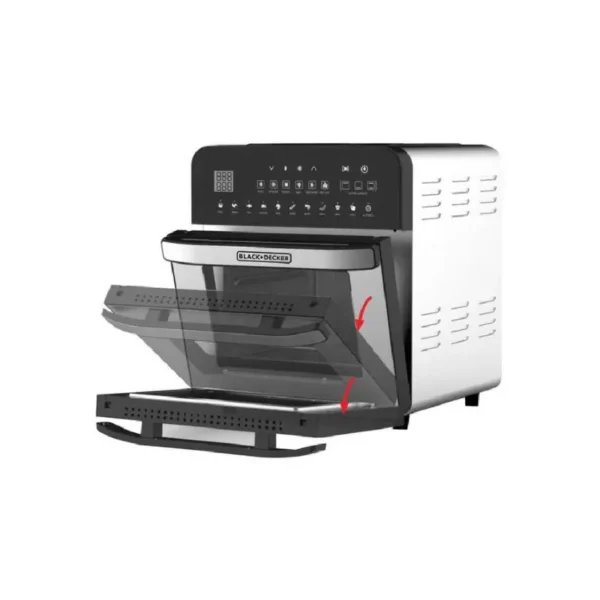 Black & Decker BXEO-2002A 14.5 Liter Air Fryer Oven