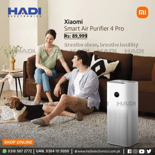 Xiaomi Smart Air Purifier 4 Pro