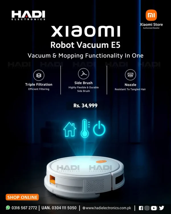 Xiaomi Robot Vacuum E5