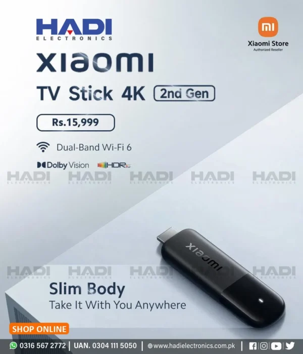 Xiaomi TV Stick 4K