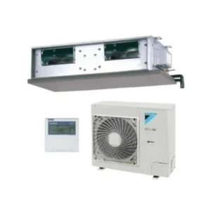 Daikin FDMQ60CXV1 / RX60CGXV1 (1-ph) Heat & Cool AC Ceiling Concealed (Ducted) R-410A