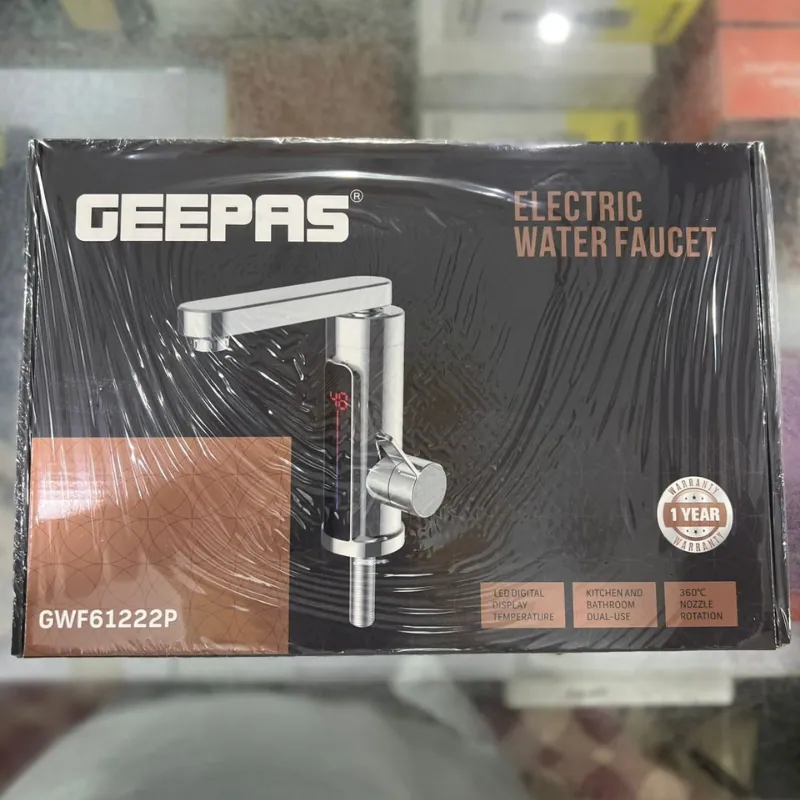 Geepas GWF61222P Electric Water Heating Faucet Geepas GWF61222P Electric Water Heating Faucet