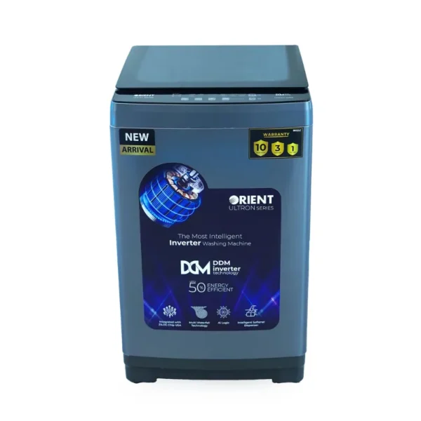 Orient Ultron 1450 Metallic Grey Automatic Washing Machine