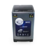Orient Storm 1350 Metallic Grey/Golden Automatic Washing Machine