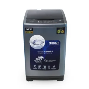 Orient Storm 1350 Metallic Grey/Golden Automatic Washing Machine