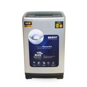 Orient Storm 1350 Metallic Grey/Golden Automatic Washing Machine