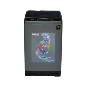 Orient Twister 1150 Metallic Black/Grey Automatic Washing Machine