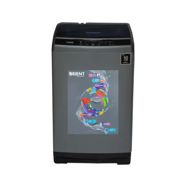 Orient Twister 1150 Metallic Black/Grey Automatic Washing Machine