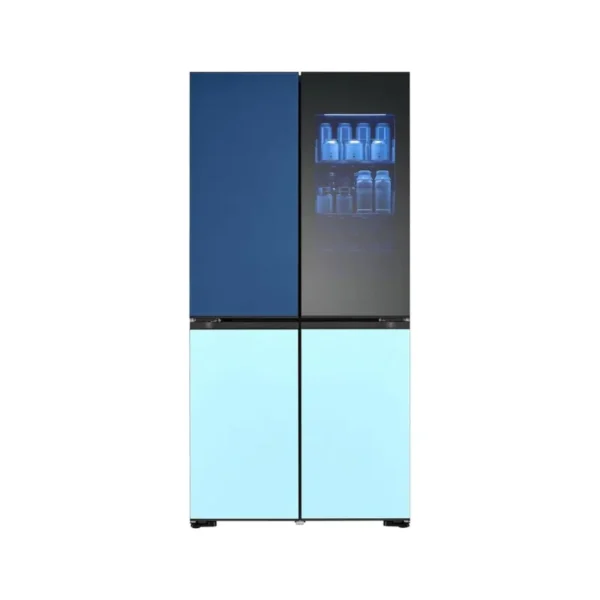 LG GMV960NNME Class E 617 L Multi-Door Fridge