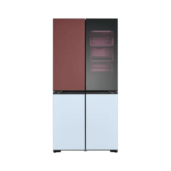 LG GMV960NNME Class E 617 L Multi-Door Fridge