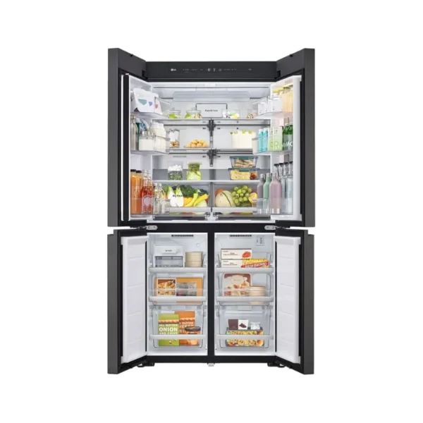 LG GMV960NNME Class E 617 L Multi-Door Fridge