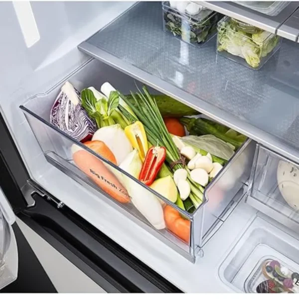 LG GMV960NNME Class E 617 L Multi-Door Fridge