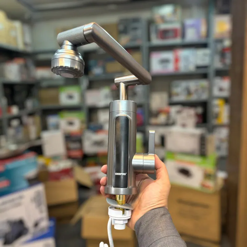 Geepas Electric Water Heating Faucet GWF61225P Geepas Electric Water Heating Faucet GWF61225P