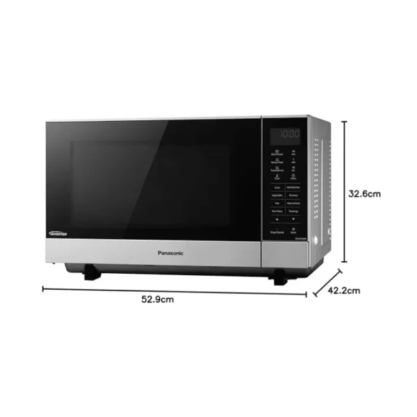 Panasonic NN-SF464M 27 Liter Flatbed Microwave Oven