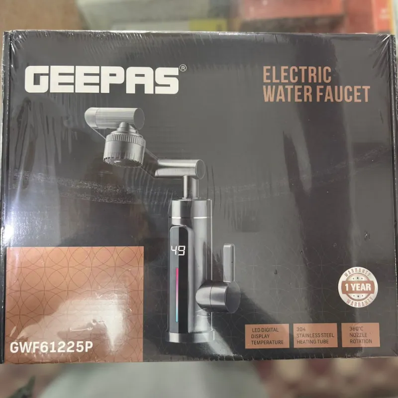 Geepas Electric Water Heating Faucet GWF61225P Geepas Electric Water Heating Faucet GWF61225P
