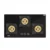 Nasgas 3 Burners Glass Top Kitchen Hob DG-227 G