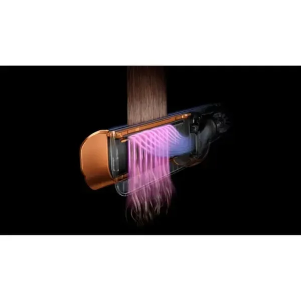 Dyson HT01 Prussian Blue Airstrait Hair Straightener