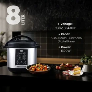 Canon Electric Pressure Cooker 8 Liter