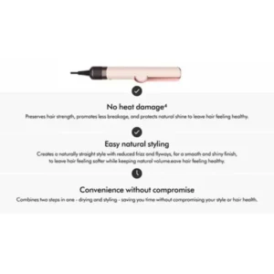 Dyson HT01 Ceramic Pink Airstrait Hair Straightener