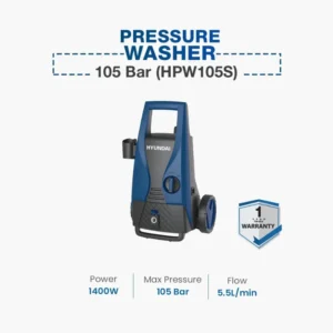 Hyundai HPW-105 BAR Pressure Washer