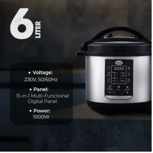 Canon Electric Pressure Cooker 6 Liter