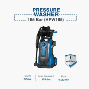 Hyundai HPW-165-BAR Pressure Washer