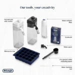 Delonghi PrimaDonna Aromatic ECAM630.75.TM Automatic Coffee Machine