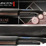 Remington S9150B Proluxe Midnight Wide Plate Hair Straightener