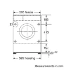 Bosch WKD28351GC 7 KG Built-In Washer Dryer - 1 Year Brand Warranty