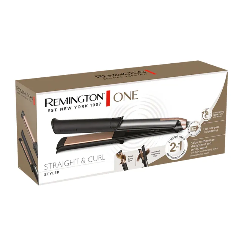 Remington S6077 Hair Straightener & Curl Styler Remington S6077 Hair Straightener & Curl Styler
