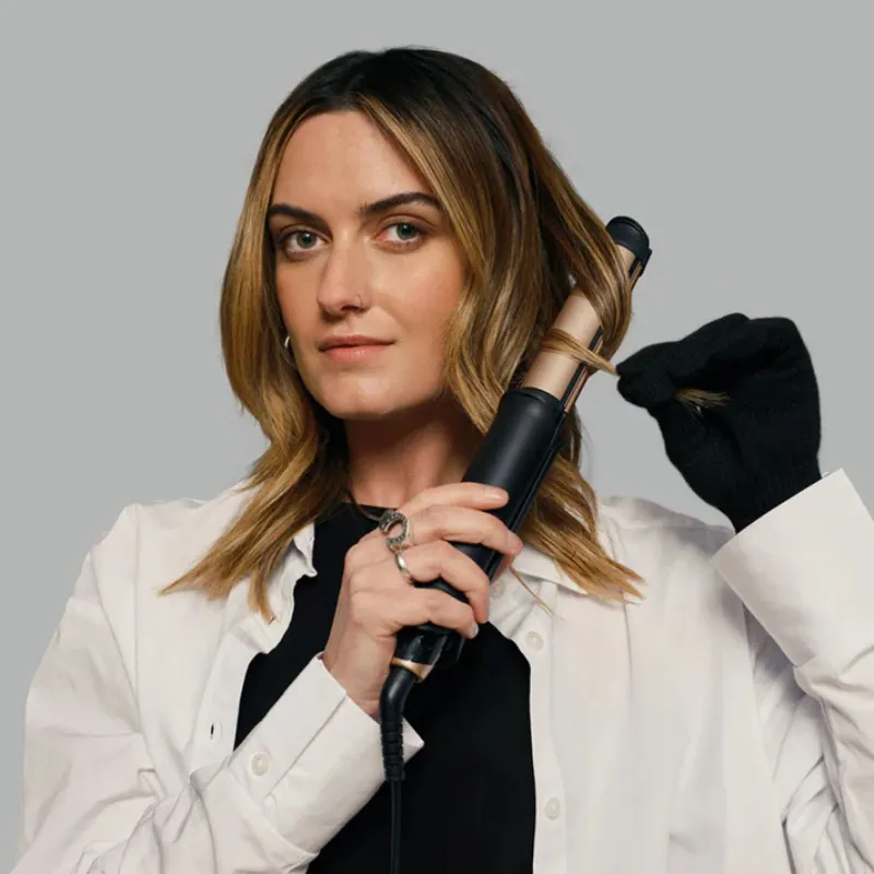 Remington S6077 Hair Straightener & Curl Styler Remington S6077 Hair Straightener & Curl Styler