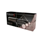 Remington S9150B Proluxe Midnight Wide Plate Hair Straightener