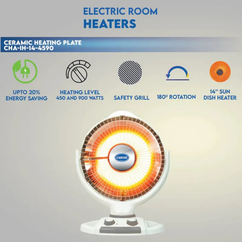 Canon Electric Room Heater CHA-IH-14-4590 (2)