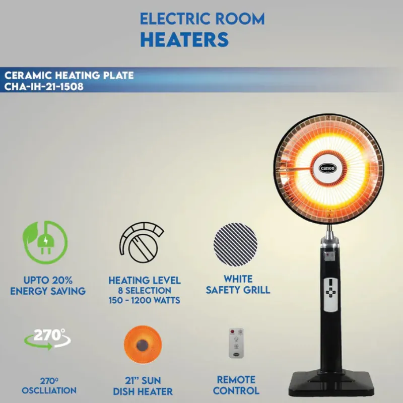 Canon Electric Room Heater CHA-IH-21-1508 (2)