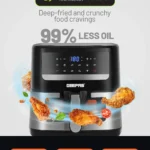 Geepas GAF37543 7.5L Digital Air Fryer