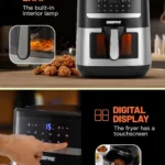 Geepas GAF37543 7.5L Digital Air Fryer