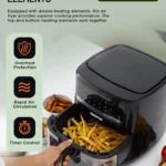 Geepas GAF37543 7.5L Digital Air Fryer