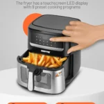 Geepas GAF37543 7.5L Digital Air Fryer