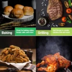 Geepas GAF37543 7.5L Digital Air Fryer