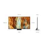 Samsung 85 Inches Neo QLED QA85QN70FAUSMM 4K Vision AI Smart TV