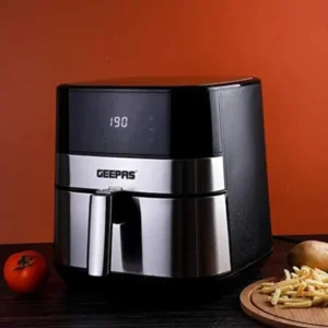 Geepas GAF37510 5L Air Fryer 1700W Digital Touch Screen