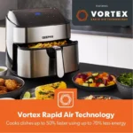 Geepas GAF37530 7.5L Digital Air Fryer