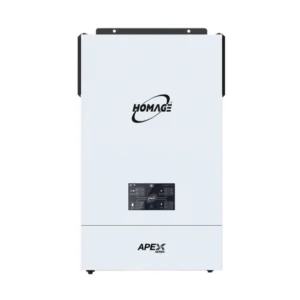 Homage HAS-6019SCC V5 Hybrid 6KW 6000VA/6000W/48VDC/230VAC Solar Inverter